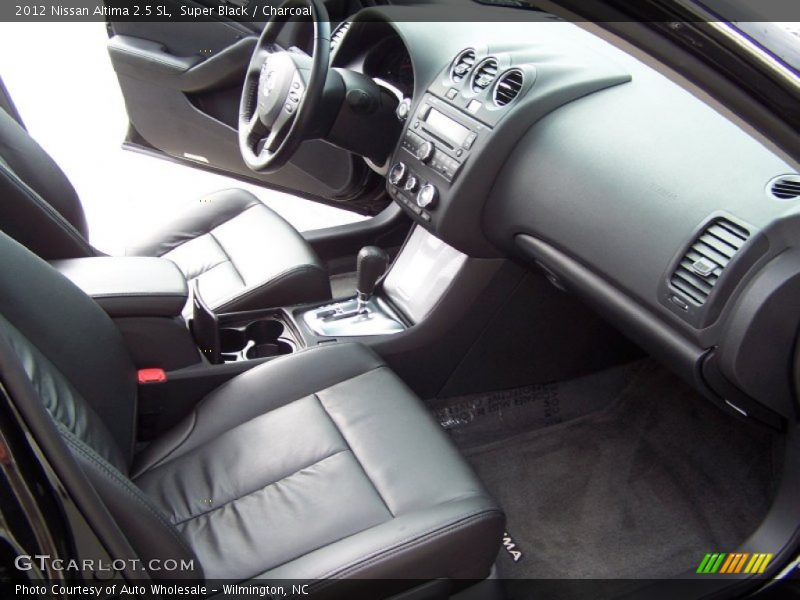 Super Black / Charcoal 2012 Nissan Altima 2.5 SL