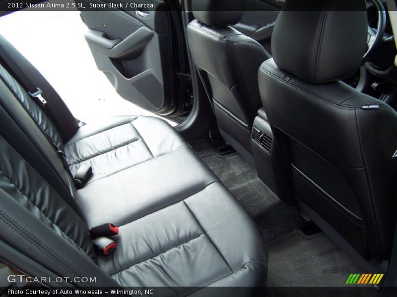 Super Black / Charcoal 2012 Nissan Altima 2.5 SL