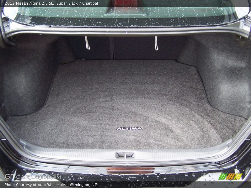 Super Black / Charcoal 2012 Nissan Altima 2.5 SL