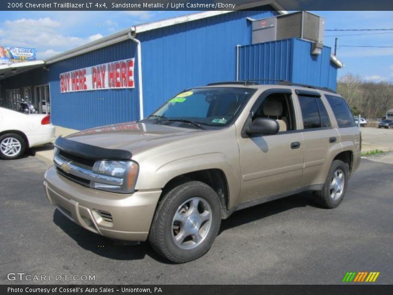 Sandstone Metallic / Light Cashmere/Ebony 2006 Chevrolet TrailBlazer LT 4x4