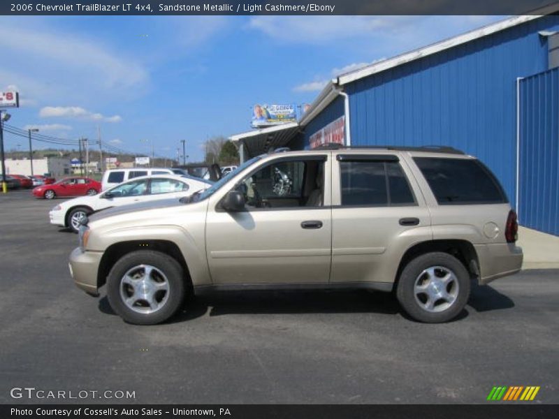 Sandstone Metallic / Light Cashmere/Ebony 2006 Chevrolet TrailBlazer LT 4x4