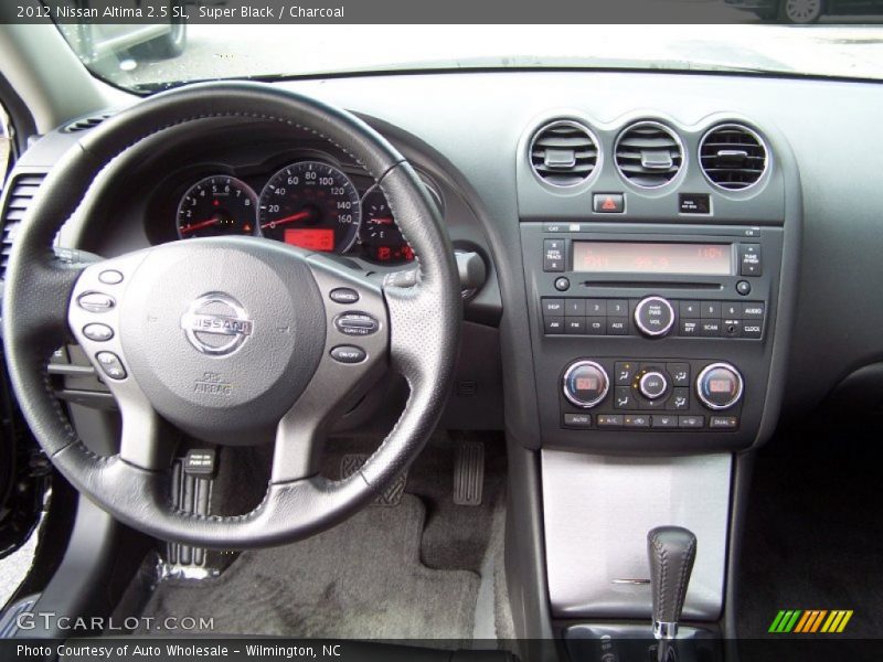 Super Black / Charcoal 2012 Nissan Altima 2.5 SL