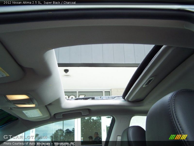 Super Black / Charcoal 2012 Nissan Altima 2.5 SL