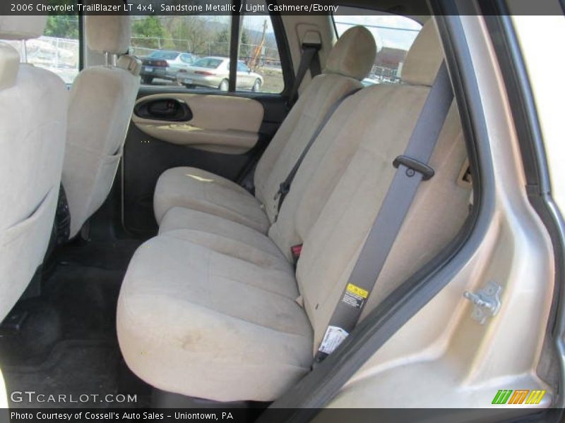 Sandstone Metallic / Light Cashmere/Ebony 2006 Chevrolet TrailBlazer LT 4x4