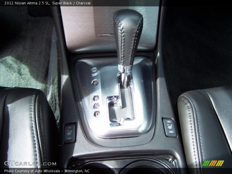 Super Black / Charcoal 2012 Nissan Altima 2.5 SL