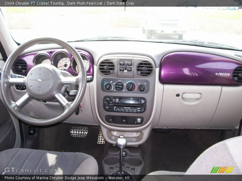 Dark Plum Pearlcoat / Dark Slate Gray 2004 Chrysler PT Cruiser Touring