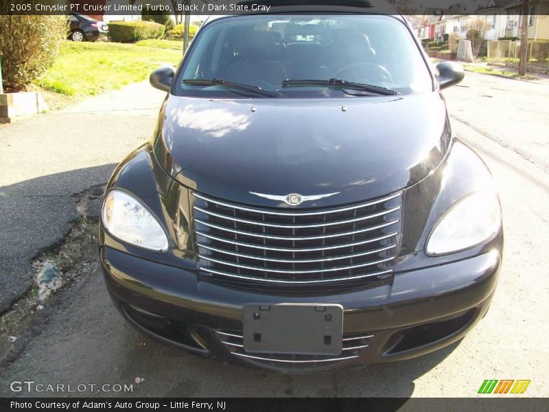 Black / Dark Slate Gray 2005 Chrysler PT Cruiser Limited Turbo