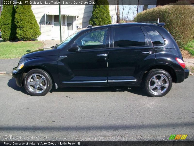 Black / Dark Slate Gray 2005 Chrysler PT Cruiser Limited Turbo