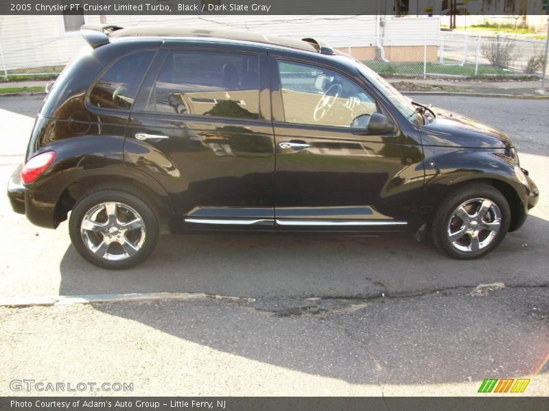 Black / Dark Slate Gray 2005 Chrysler PT Cruiser Limited Turbo