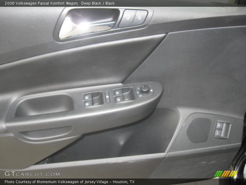 Deep Black / Black 2008 Volkswagen Passat Komfort Wagon