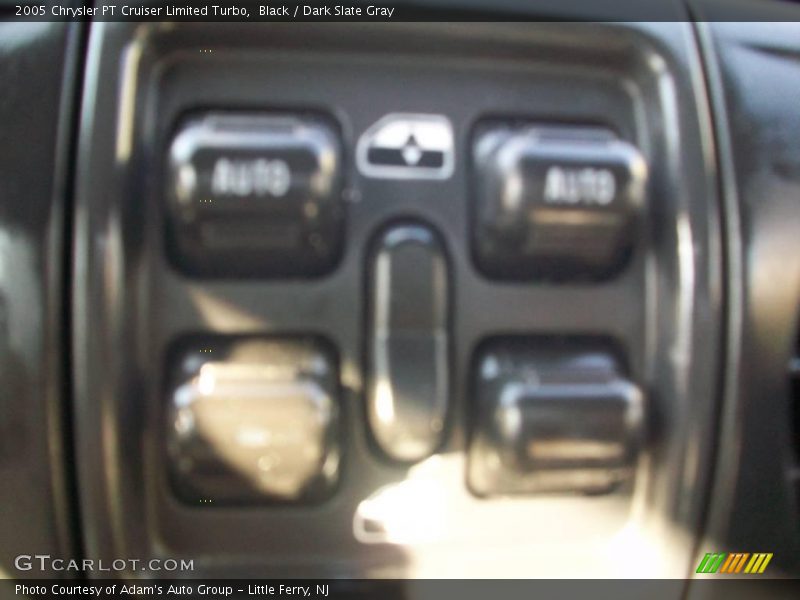 Black / Dark Slate Gray 2005 Chrysler PT Cruiser Limited Turbo