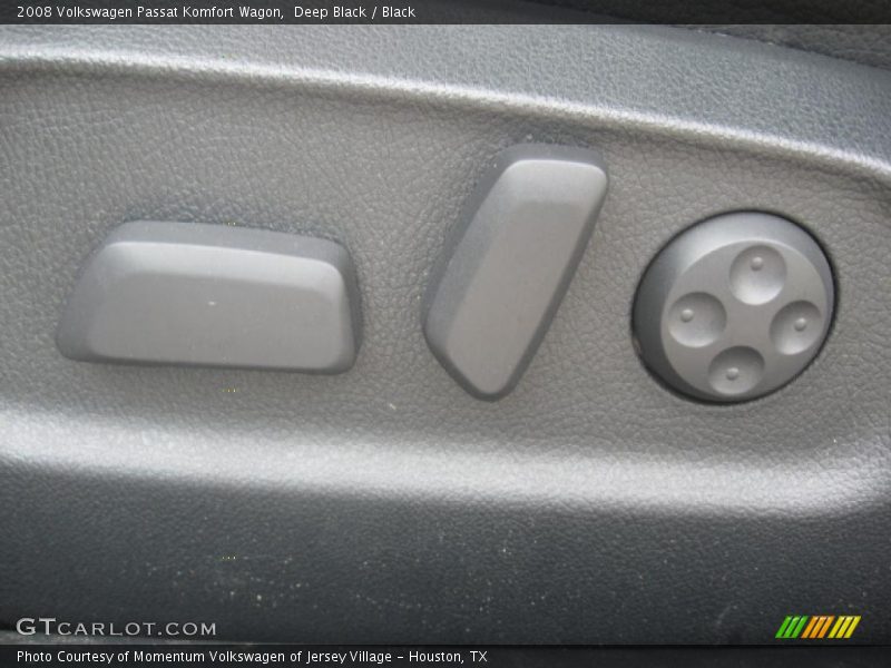 Deep Black / Black 2008 Volkswagen Passat Komfort Wagon