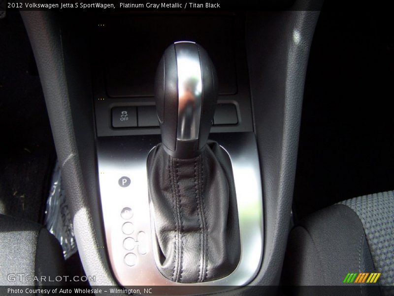 Platinum Gray Metallic / Titan Black 2012 Volkswagen Jetta S SportWagen