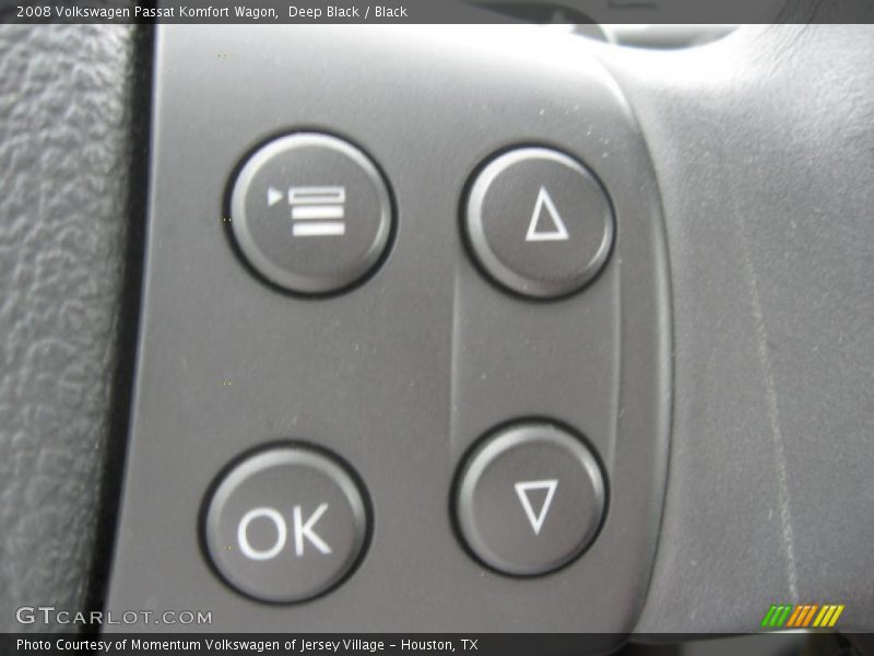 Deep Black / Black 2008 Volkswagen Passat Komfort Wagon