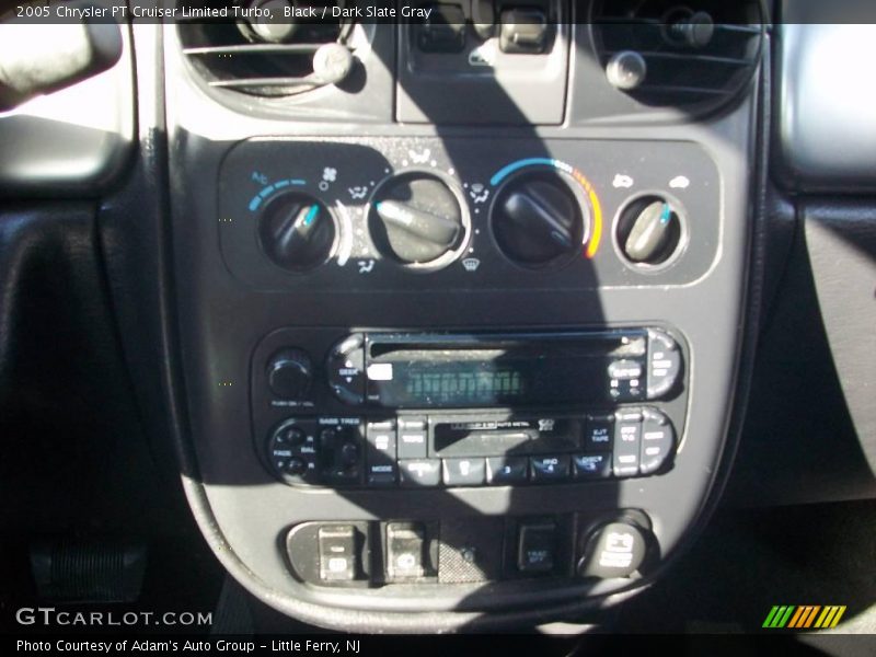 Black / Dark Slate Gray 2005 Chrysler PT Cruiser Limited Turbo