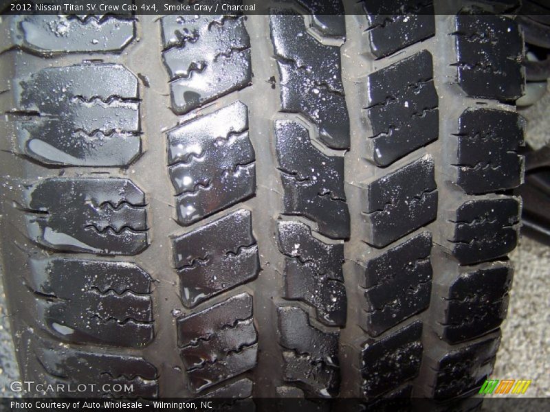 Smoke Gray / Charcoal 2012 Nissan Titan SV Crew Cab 4x4
