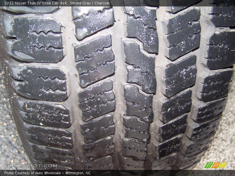 Smoke Gray / Charcoal 2012 Nissan Titan SV Crew Cab 4x4