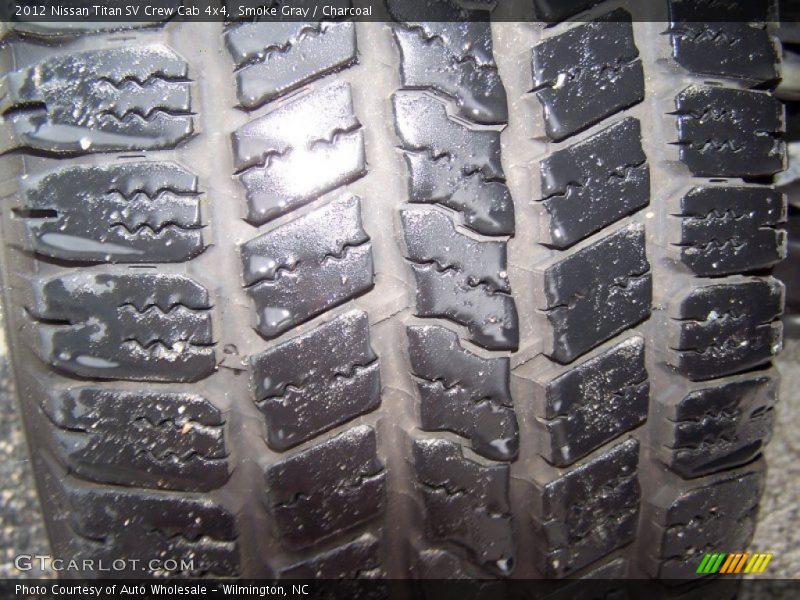 Smoke Gray / Charcoal 2012 Nissan Titan SV Crew Cab 4x4