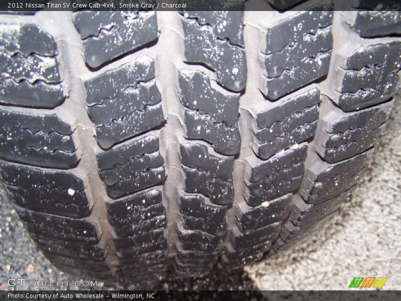 Smoke Gray / Charcoal 2012 Nissan Titan SV Crew Cab 4x4