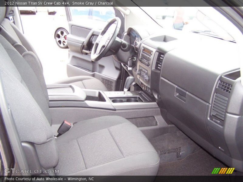 Smoke Gray / Charcoal 2012 Nissan Titan SV Crew Cab 4x4