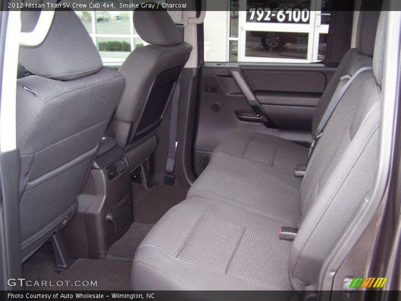 Smoke Gray / Charcoal 2012 Nissan Titan SV Crew Cab 4x4