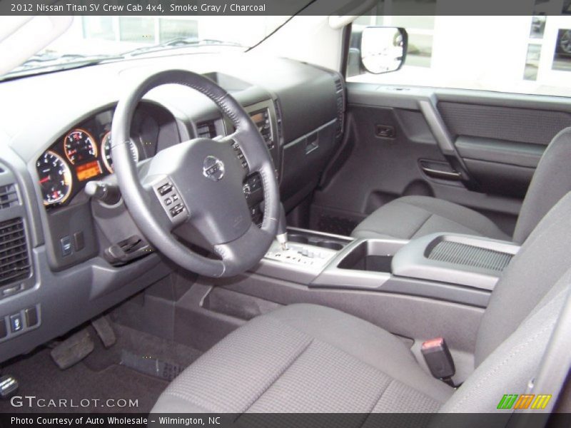 Smoke Gray / Charcoal 2012 Nissan Titan SV Crew Cab 4x4