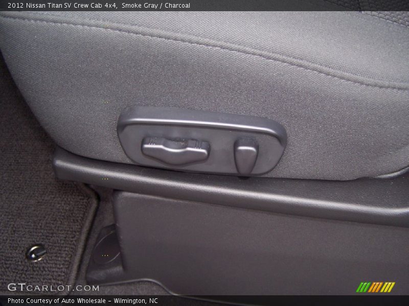 Smoke Gray / Charcoal 2012 Nissan Titan SV Crew Cab 4x4