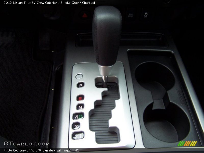 Smoke Gray / Charcoal 2012 Nissan Titan SV Crew Cab 4x4