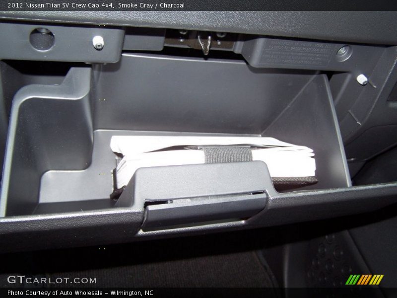 Smoke Gray / Charcoal 2012 Nissan Titan SV Crew Cab 4x4