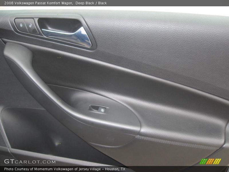 Deep Black / Black 2008 Volkswagen Passat Komfort Wagon