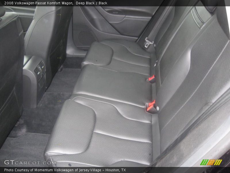 Deep Black / Black 2008 Volkswagen Passat Komfort Wagon