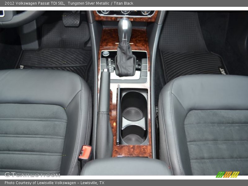 Tungsten Silver Metallic / Titan Black 2012 Volkswagen Passat TDI SEL