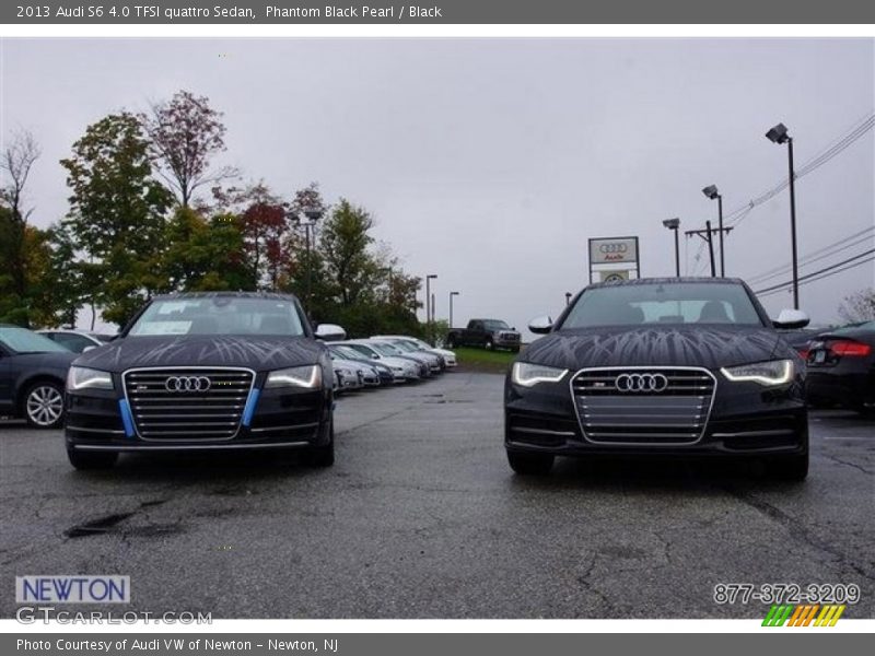 Phantom Black Pearl / Black 2013 Audi S6 4.0 TFSI quattro Sedan