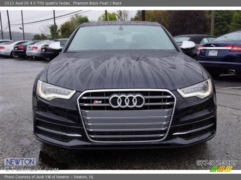 Phantom Black Pearl / Black 2013 Audi S6 4.0 TFSI quattro Sedan