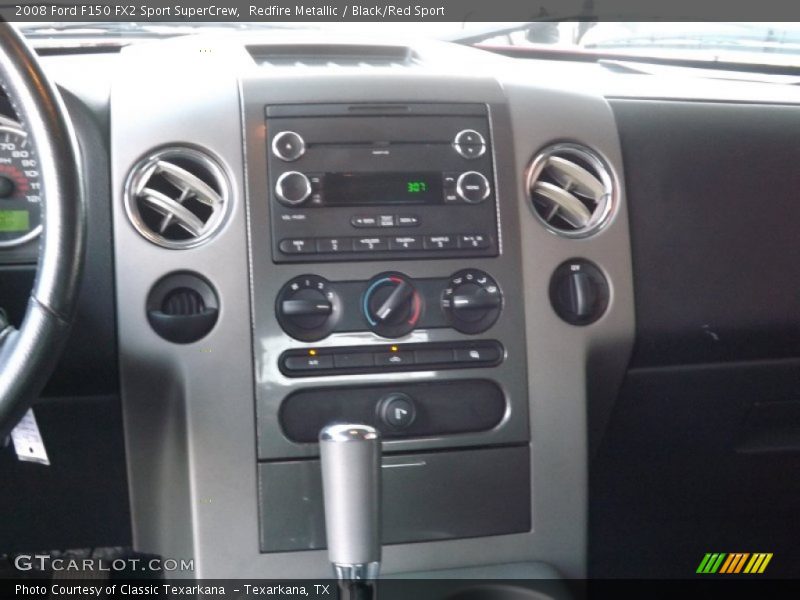 Redfire Metallic / Black/Red Sport 2008 Ford F150 FX2 Sport SuperCrew