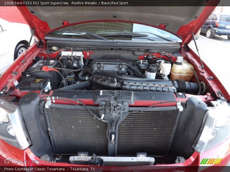  2008 F150 FX2 Sport SuperCrew Engine - 5.4 Liter SOHC 24-Valve Triton V8