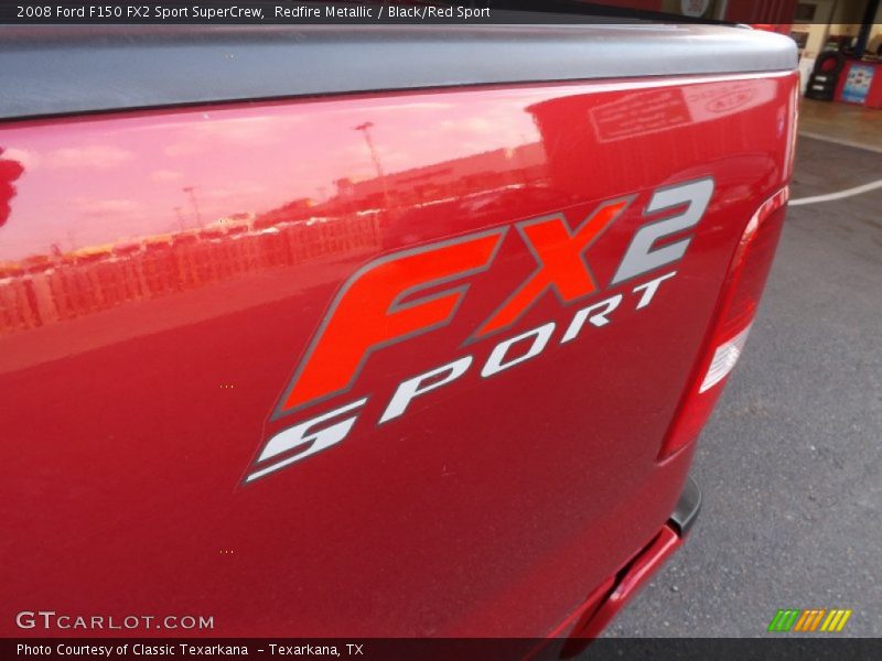  2008 F150 FX2 Sport SuperCrew Logo
