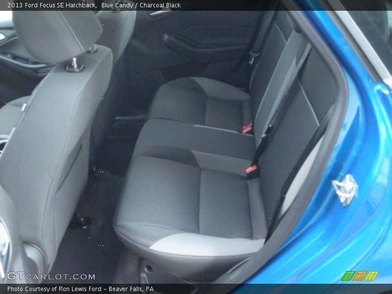 Blue Candy / Charcoal Black 2013 Ford Focus SE Hatchback