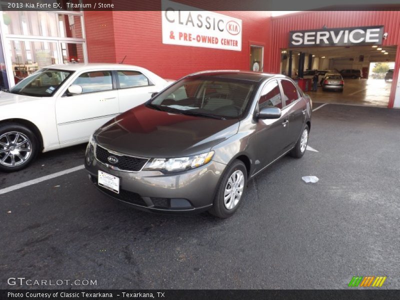 Titanium / Stone 2013 Kia Forte EX