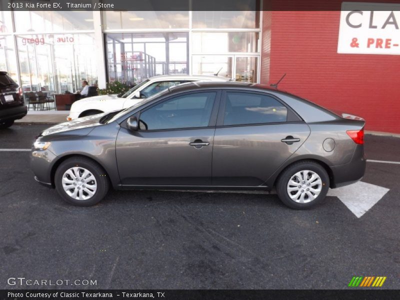 Titanium / Stone 2013 Kia Forte EX