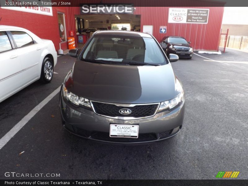 Titanium / Stone 2013 Kia Forte EX