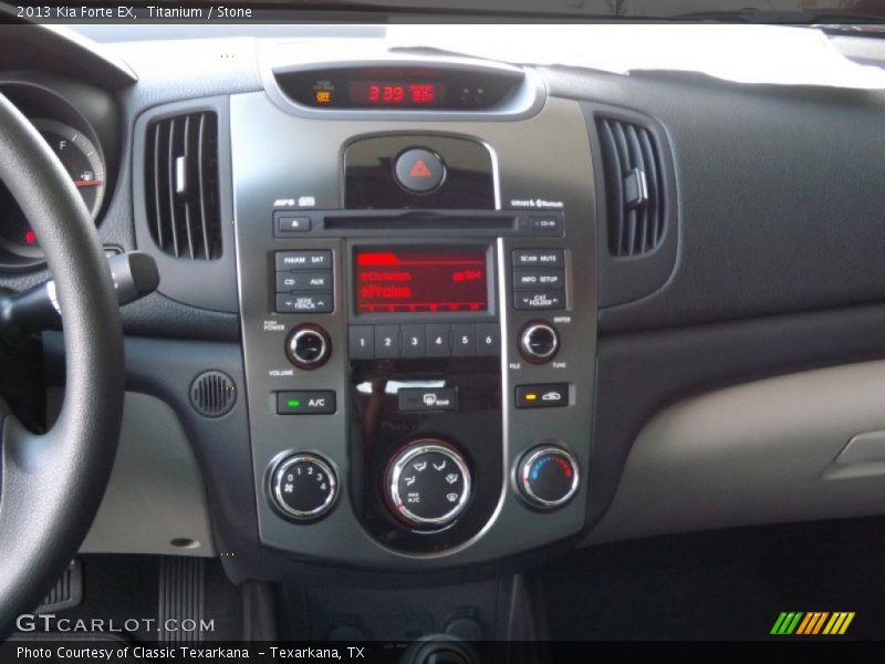 Titanium / Stone 2013 Kia Forte EX