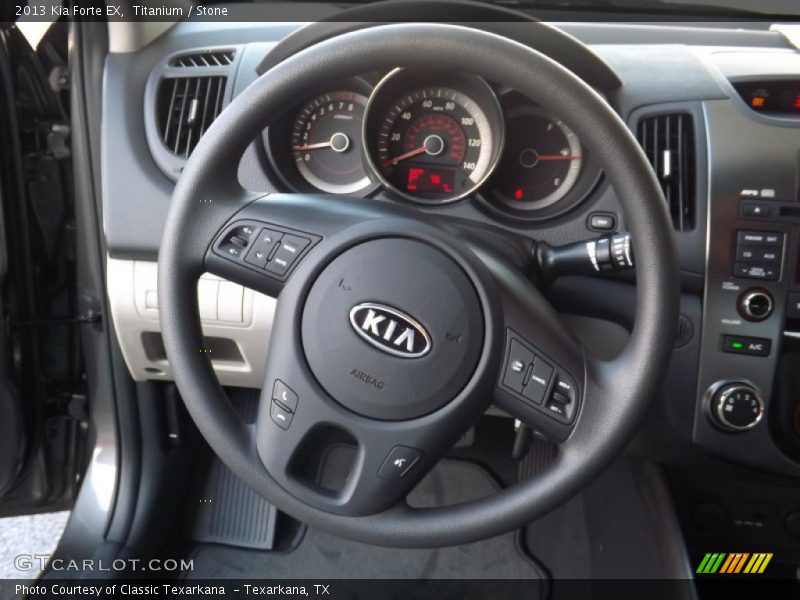 Titanium / Stone 2013 Kia Forte EX