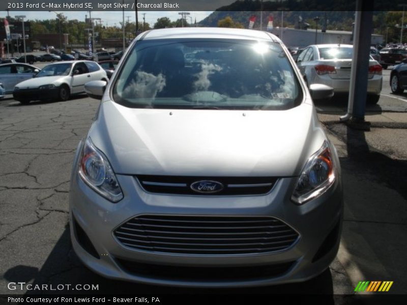 Ingot Silver / Charcoal Black 2013 Ford C-Max Hybrid SE