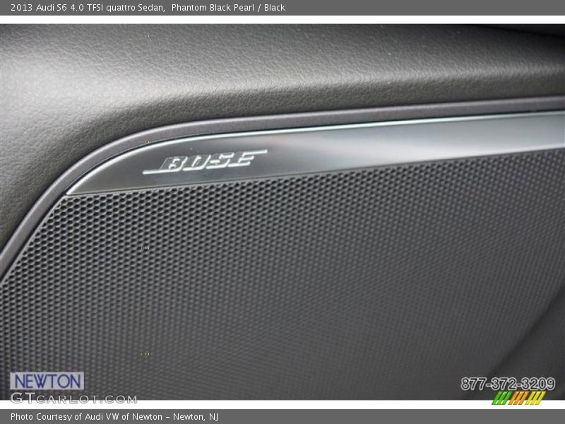 Phantom Black Pearl / Black 2013 Audi S6 4.0 TFSI quattro Sedan