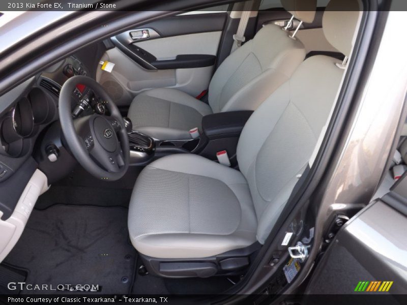 Titanium / Stone 2013 Kia Forte EX