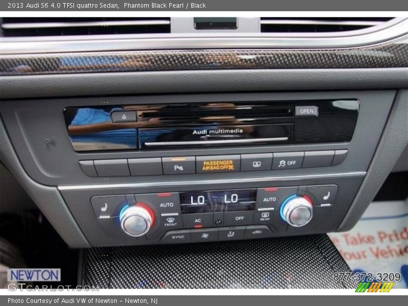 Phantom Black Pearl / Black 2013 Audi S6 4.0 TFSI quattro Sedan