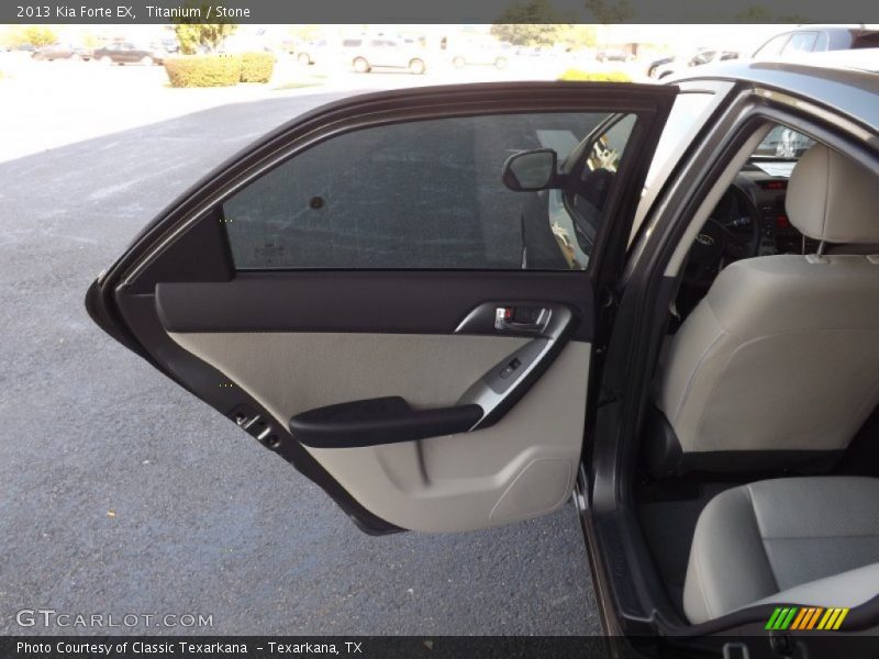 Titanium / Stone 2013 Kia Forte EX
