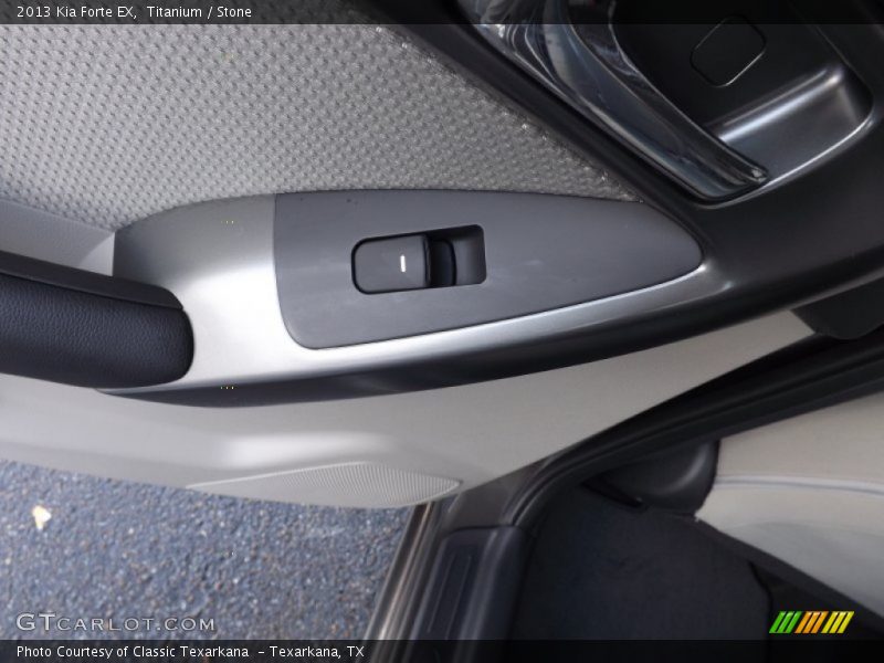 Titanium / Stone 2013 Kia Forte EX