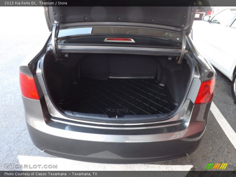 Titanium / Stone 2013 Kia Forte EX